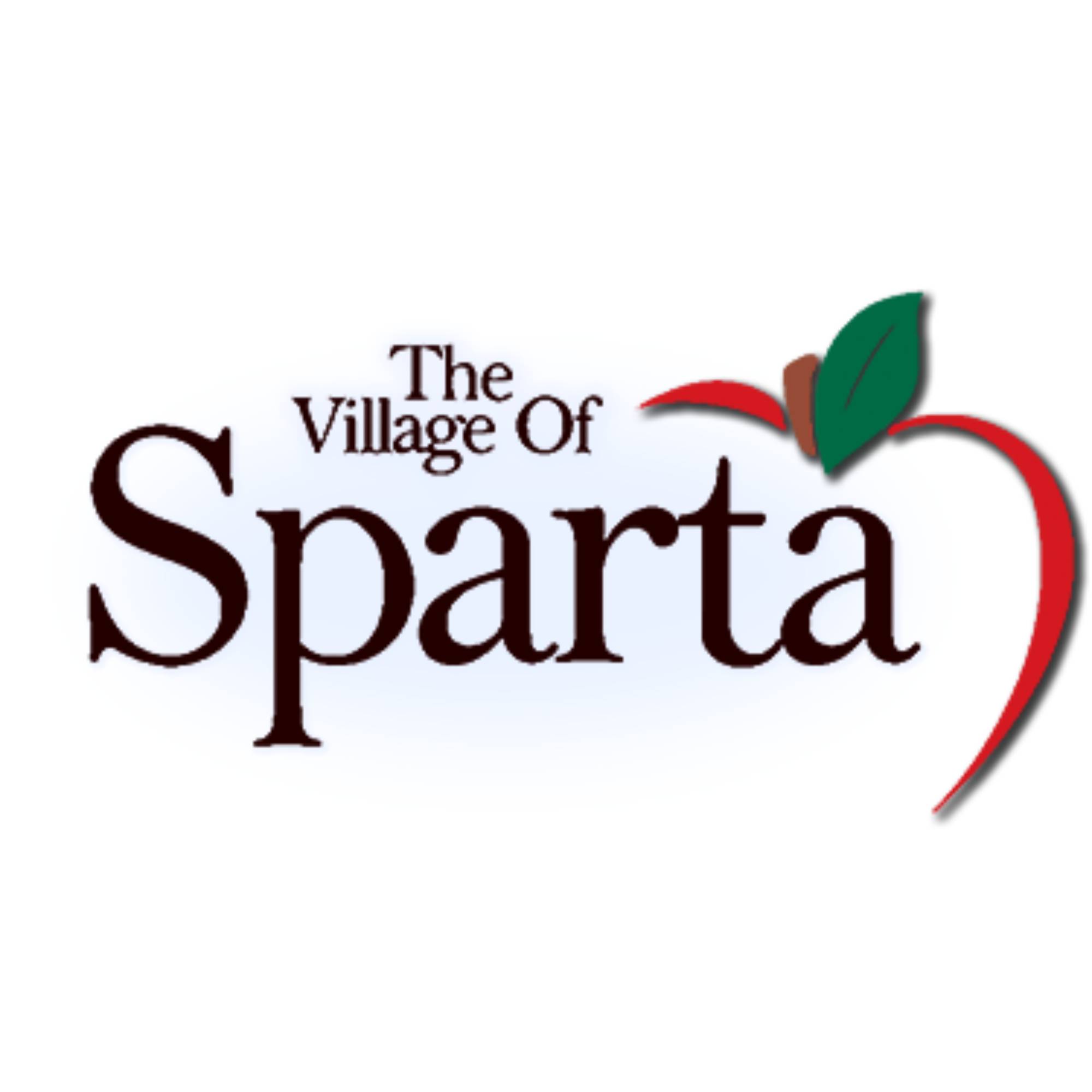 Logo for The Village of Sparta